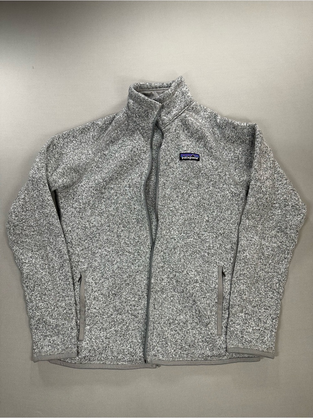 Patagonia Fleece Better Sweater Full Zip Jacket, MISSING ZIPPER - Womens Small